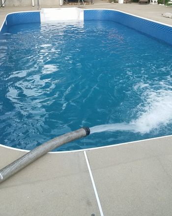 Swimming Pool Filling Service | Water Delivery | Logansport Rob's Lawn ...